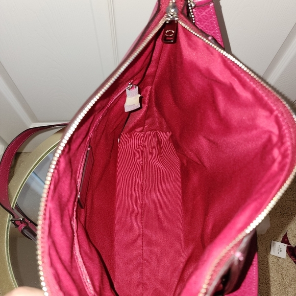 COACH MARLON FUCHSIA - Picture 9 of 14